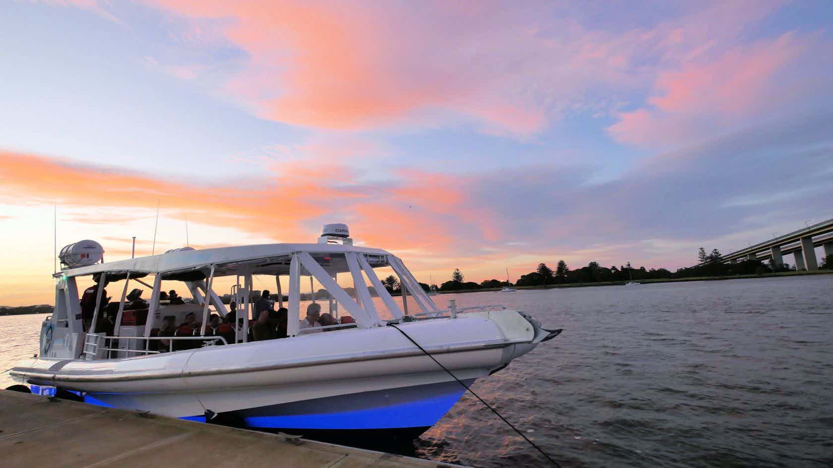 Cobia - Fast Luxury Cruises and Transfers, River to Bay